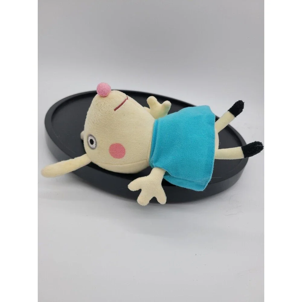 Ty Peppa Pig Rebecca Rabbit Blue  Dress 2011  Stuffed Animal Toy